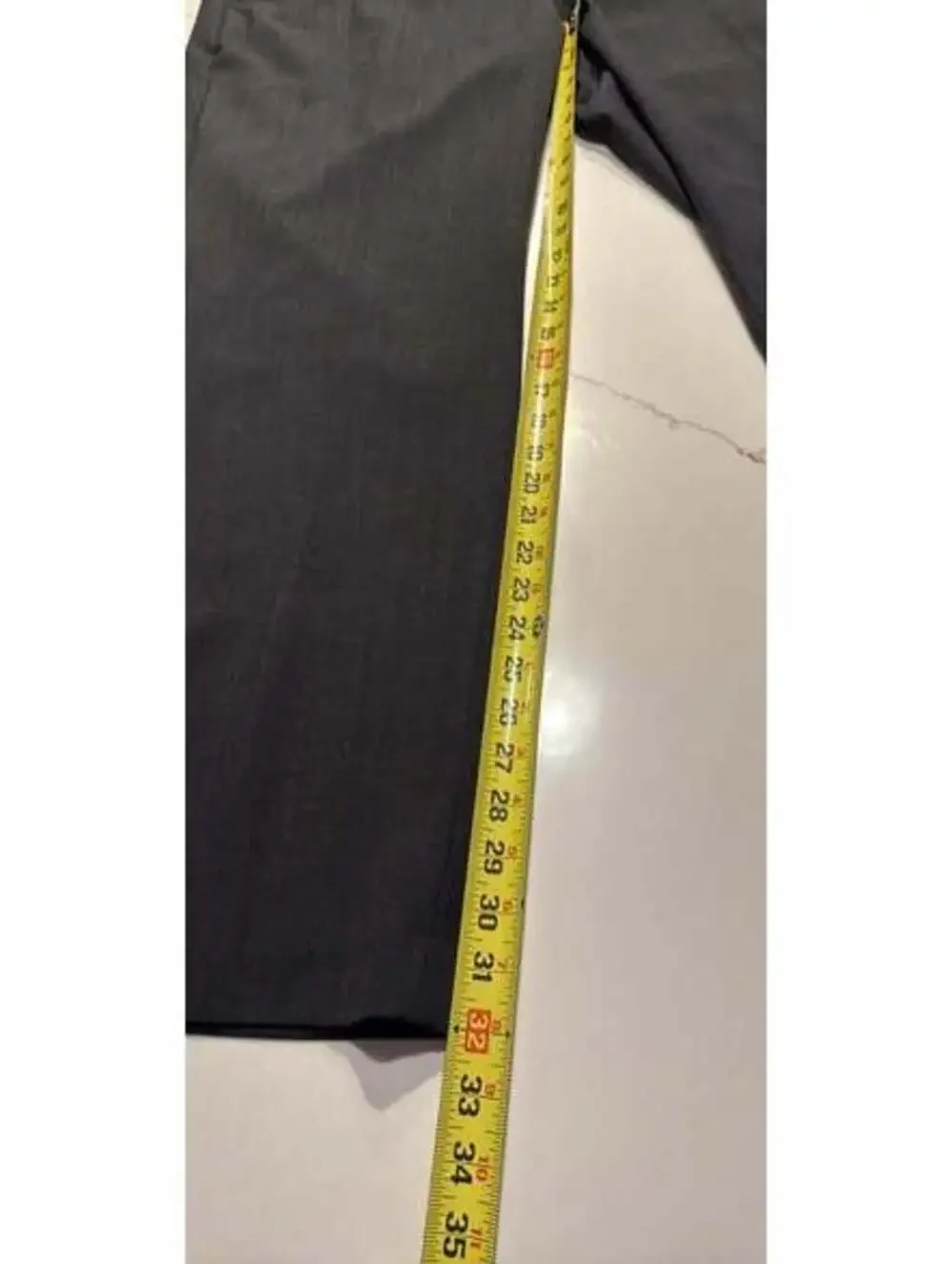 Louis Raphael Rosso Washable Wool Dress Pants